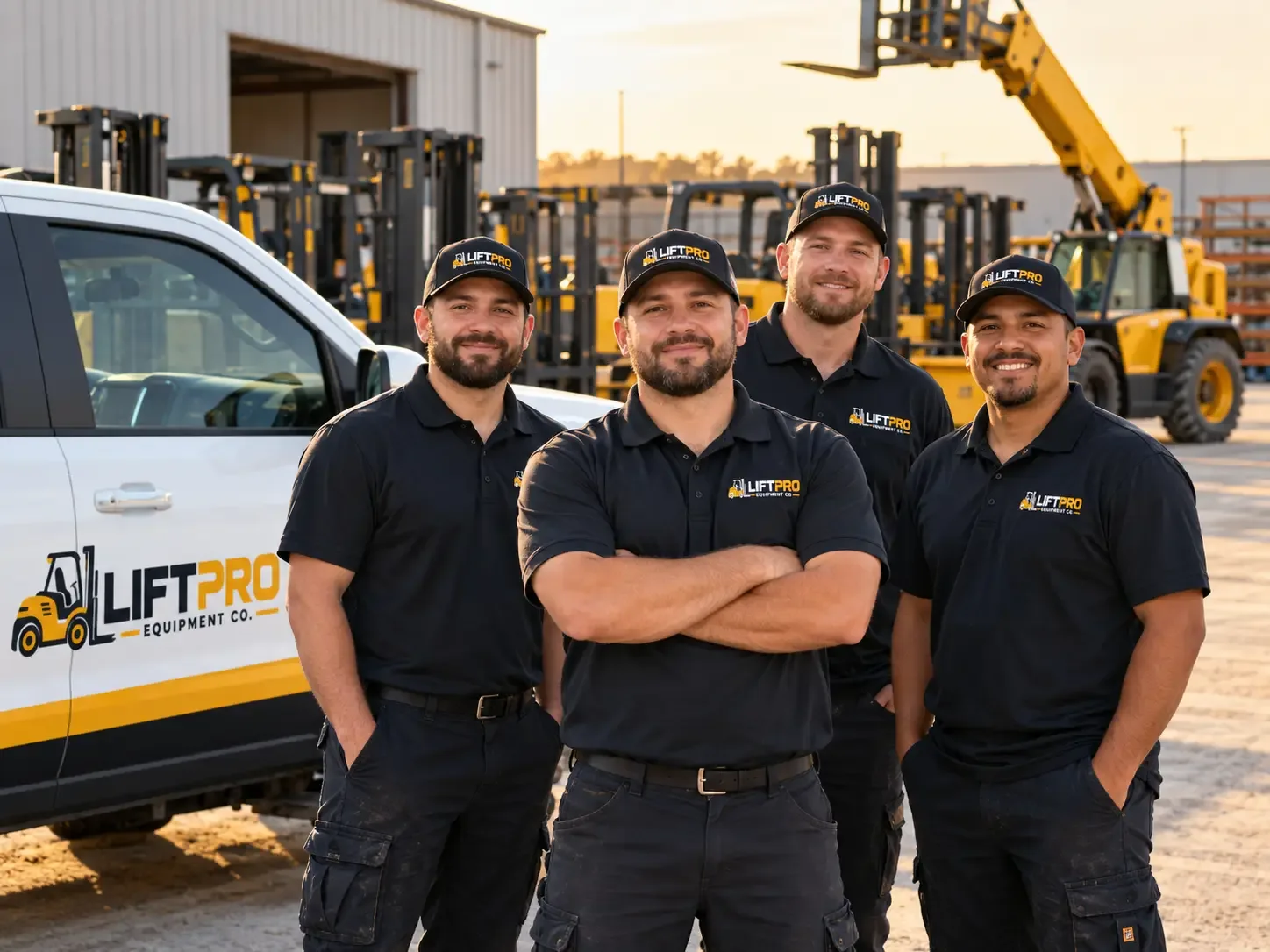 Forklift Rental company in Pyatt, AR