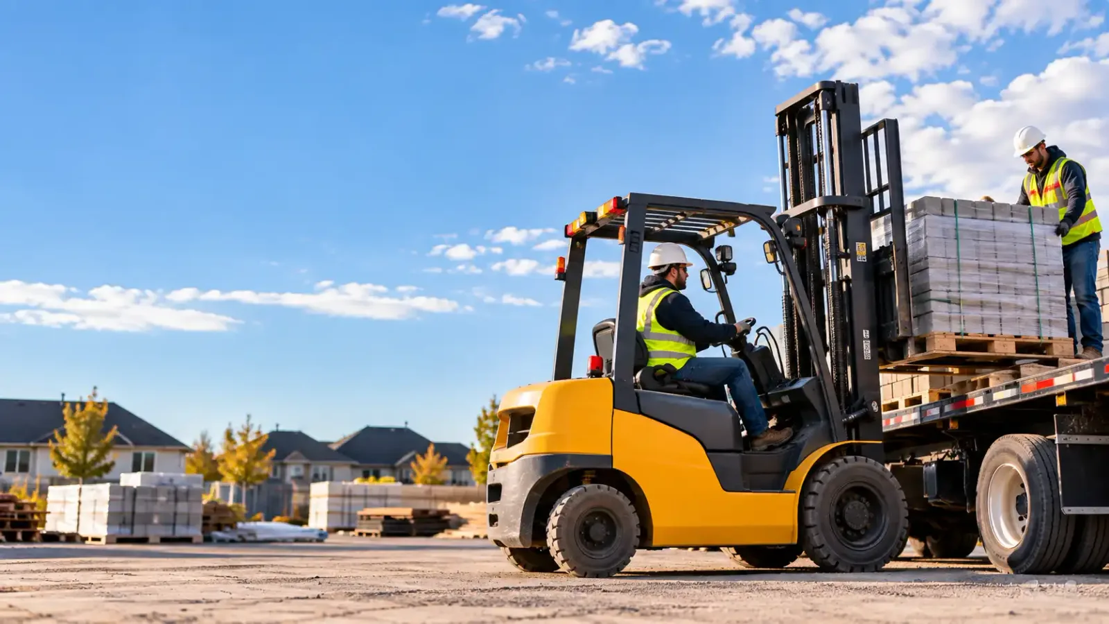 Forklift Rental in Pyatt, AR